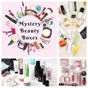Mystery Beauty Samples Box + Bonus Jewelry Item!